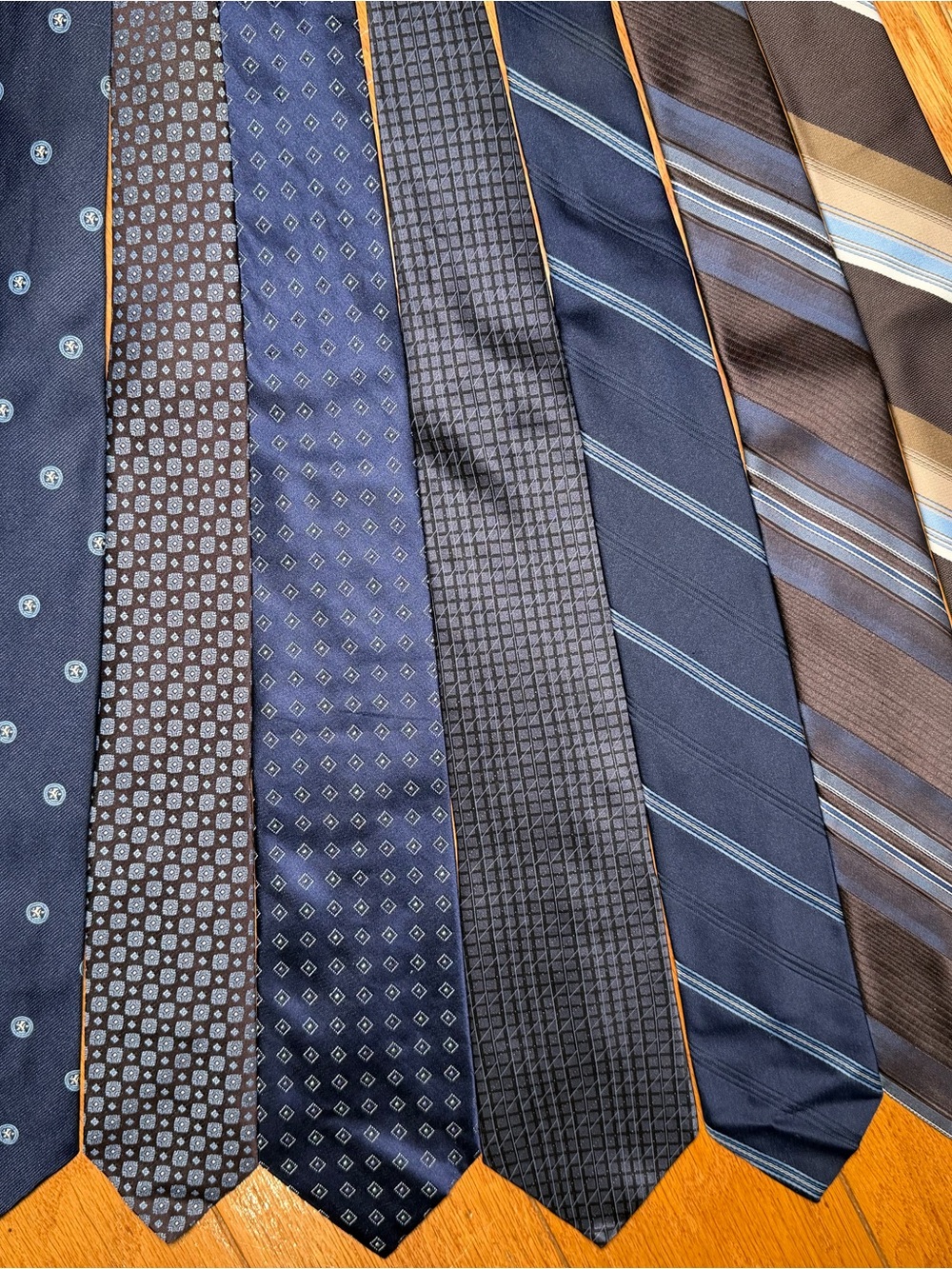 Men's Patterned Neckties - Classic Business Collection